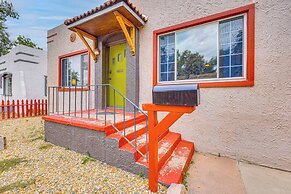 Apt w/ Patio < 1 Mi to Downtown Colorado Springs!