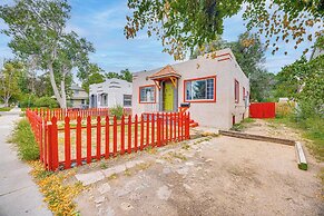 Apt w/ Patio < 1 Mi to Downtown Colorado Springs!