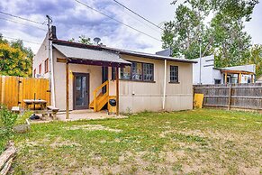 Apt w/ Patio < 1 Mi to Downtown Colorado Springs!