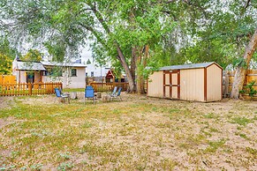 Apt w/ Patio < 1 Mi to Downtown Colorado Springs!