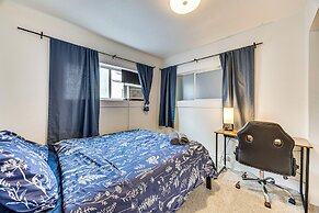 Apt w/ Patio < 1 Mi to Downtown Colorado Springs!