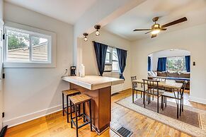 Apt w/ Patio < 1 Mi to Downtown Colorado Springs!