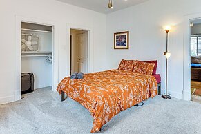 Apt w/ Patio < 1 Mi to Downtown Colorado Springs!