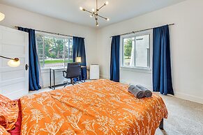 Apt w/ Patio < 1 Mi to Downtown Colorado Springs!