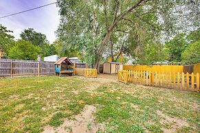 Apt w/ Patio < 1 Mi to Downtown Colorado Springs!