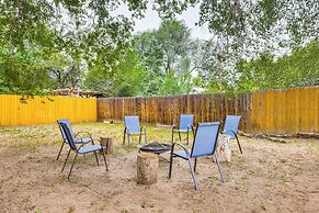 Apt w/ Patio < 1 Mi to Downtown Colorado Springs!