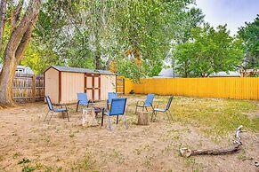 Apt w/ Patio < 1 Mi to Downtown Colorado Springs!