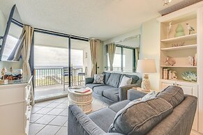 Oceanfront Condo w/ Heated Pool in Emerald Surf!