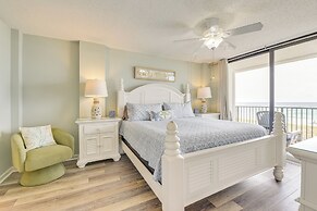 Oceanfront Condo w/ Heated Pool in Emerald Surf!