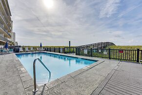 Oceanfront Condo w/ Heated Pool in Emerald Surf!
