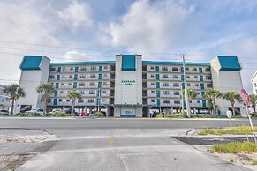 Oceanfront Condo w/ Heated Pool in Emerald Surf!