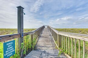Oceanfront Condo w/ Heated Pool in Emerald Surf!