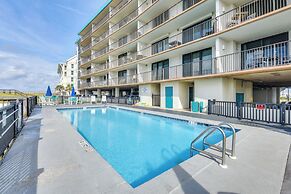 Oceanfront Condo w/ Heated Pool in Emerald Surf!