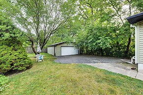 6 Mi to Naval Base: Spacious Waukegan Home w/ Yard