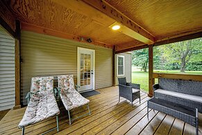 15 Mi to Penn State: Hideaway w/ Fire Pit!