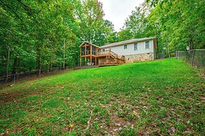 Home w/ Decks & River Access in Mt Gilead!