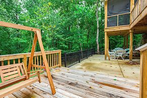 Home w/ Decks & River Access in Mt Gilead!