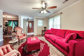 Home w/ Decks & River Access in Mt Gilead!