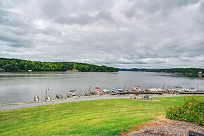 Home w/ Decks & River Access in Mt Gilead!