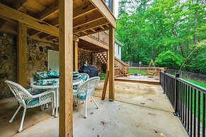Home w/ Decks & River Access in Mt Gilead!