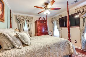 Home w/ Decks & River Access in Mt Gilead!