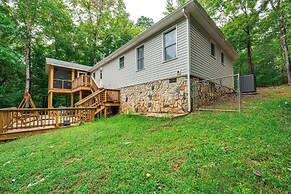 Home w/ Decks & River Access in Mt Gilead!