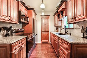 Home w/ Decks & River Access in Mt Gilead!