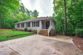 Home w/ Decks & River Access in Mt Gilead!