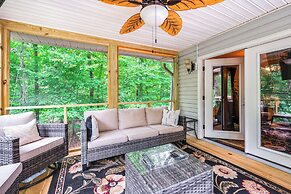 Home w/ Decks & River Access in Mt Gilead!