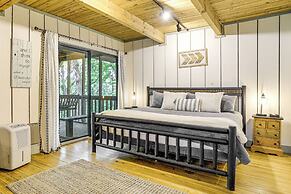 Spacious Jasper Cabin w/ Decks & Pool Access!