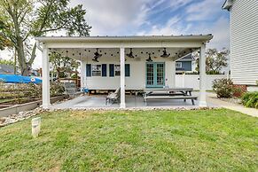 Water-view Deale Home: Walk to Marina, Restaurants