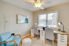 Water-view Deale Home: Walk to Marina, Restaurants