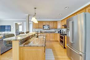 Water-view Deale Home: Walk to Marina, Restaurants