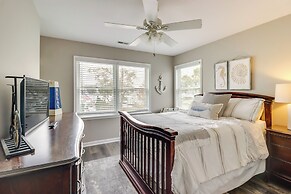 Water-view Deale Home: Walk to Marina, Restaurants