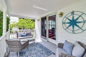 Water-view Deale Home: Walk to Marina, Restaurants