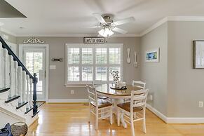 Water-view Deale Home: Walk to Marina, Restaurants