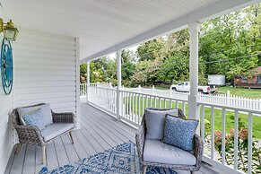 Water-view Deale Home: Walk to Marina, Restaurants