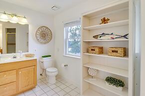 Water-view Deale Home: Walk to Marina, Restaurants