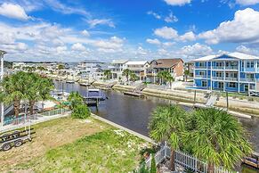Spacious Home w/ Boat Dock in Ocean Isle Beach!