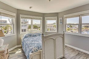 Spacious Home w/ Boat Dock in Ocean Isle Beach!
