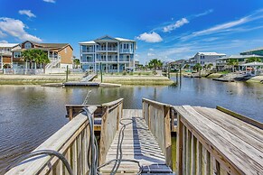 Spacious Home w/ Boat Dock in Ocean Isle Beach!