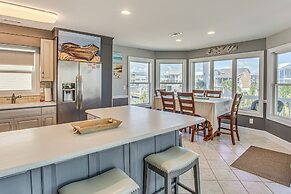 Spacious Home w/ Boat Dock in Ocean Isle Beach!