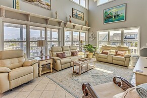 Spacious Home w/ Boat Dock in Ocean Isle Beach!