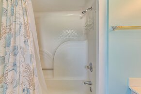Spacious Home w/ Boat Dock in Ocean Isle Beach!