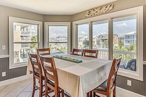 Spacious Home w/ Boat Dock in Ocean Isle Beach!