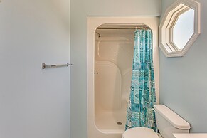 Spacious Home w/ Boat Dock in Ocean Isle Beach!
