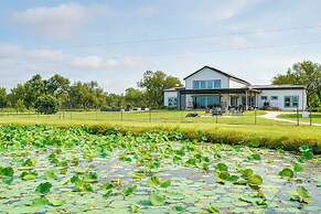 Lakefront Texas Home on Legacy Ranch