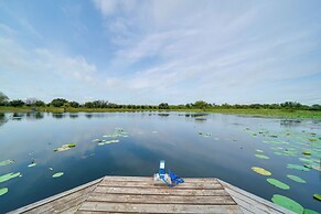 Legacy Ranch Home w/ Lake Access & Grill