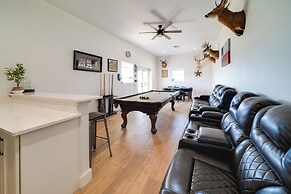 Texas Nature Escape: Lake & Game Room Access