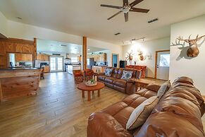 Texas Nature Escape: Lake & Game Room Access